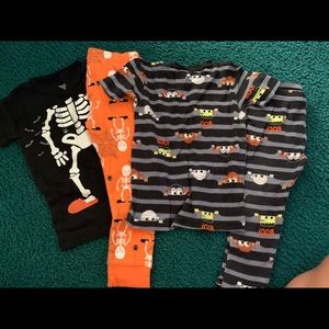 Toddler Halloween Pijama set